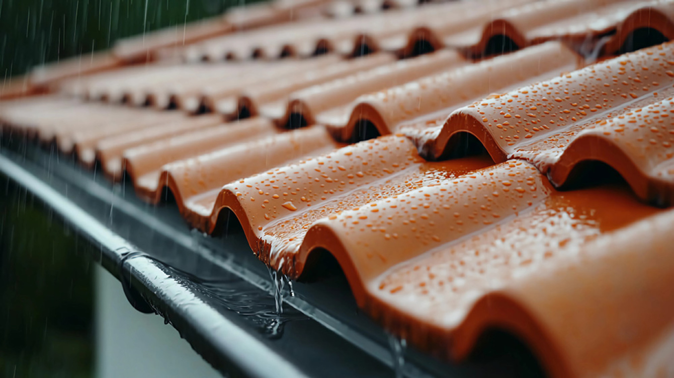 Regen­wasser­nutzung bei Elkom Nord GmbH in Nürnberg