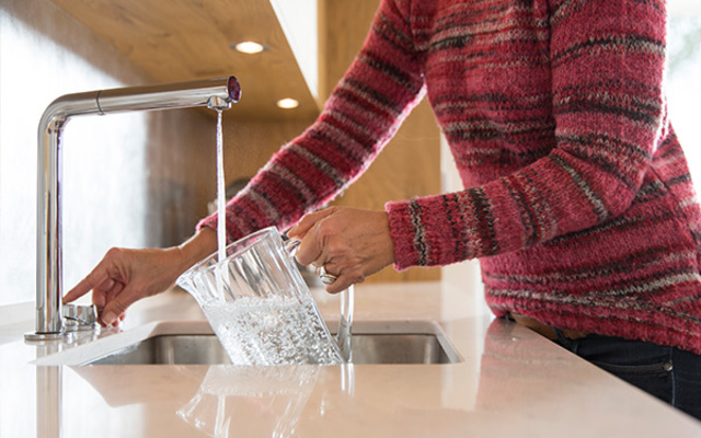 Trinkwasser­installation bei Elkom Nord GmbH in Nürnberg