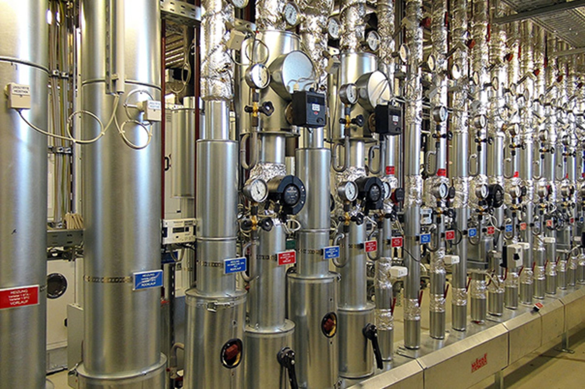 Heizung/Sanitär bei Elkom Nord GmbH in Nürnberg