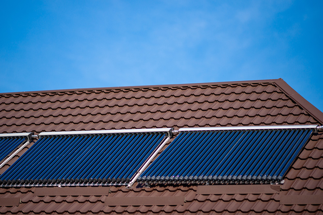 Solarthermie bei Elkom Nord GmbH in Nürnberg
