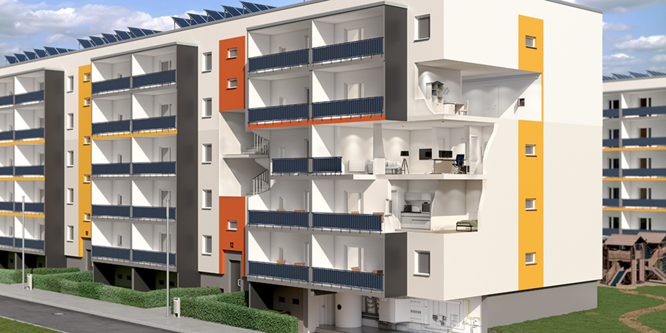 Elektroinstallation im Wohnungsbau bei Elkom Nord GmbH in Nürnberg