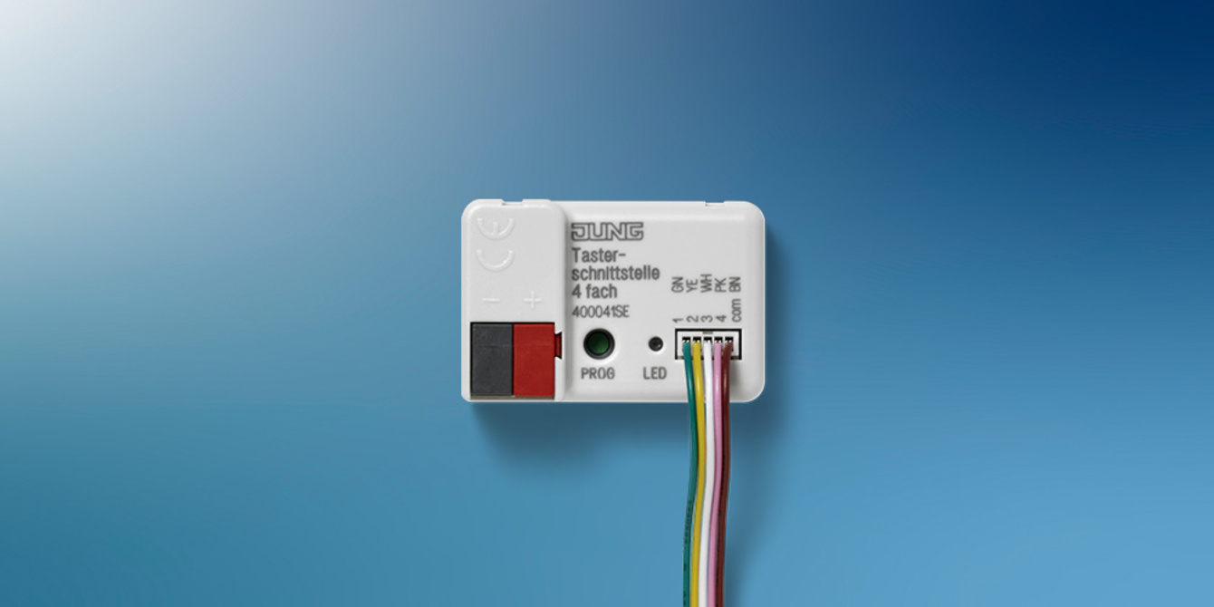 KNX Tasterschnittstellen bei Elkom Nord GmbH in Nürnberg