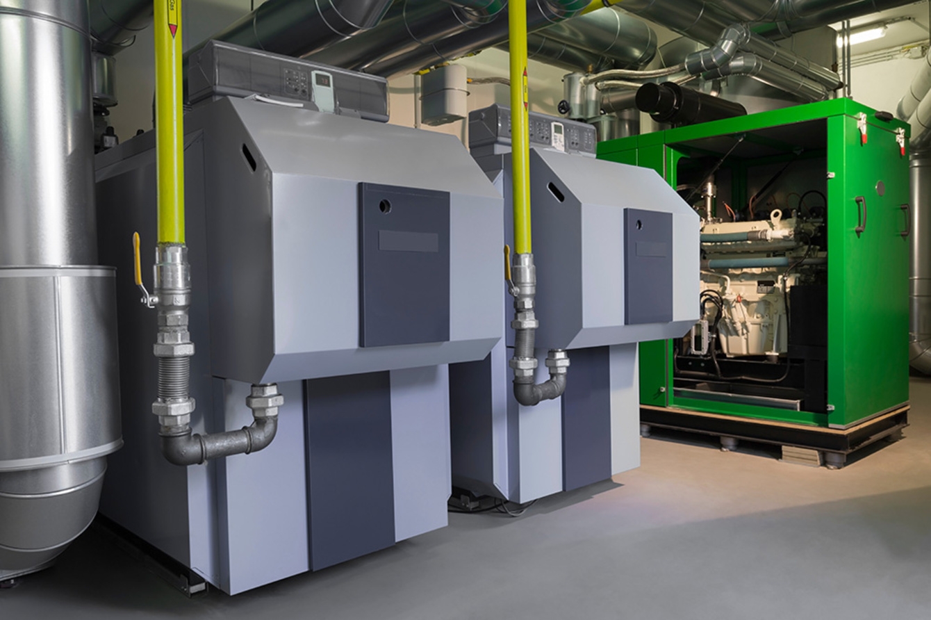 Blockheiz­kraftwerk bei Elkom Nord GmbH in Nürnberg