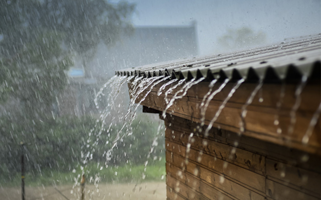Regen­wasser­nutzung bei Elkom Nord GmbH in Nürnberg