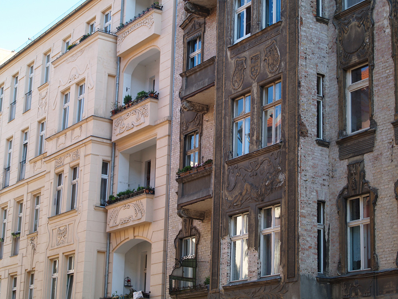 Altbau­sanierung bei Elkom Nord GmbH in Nürnberg