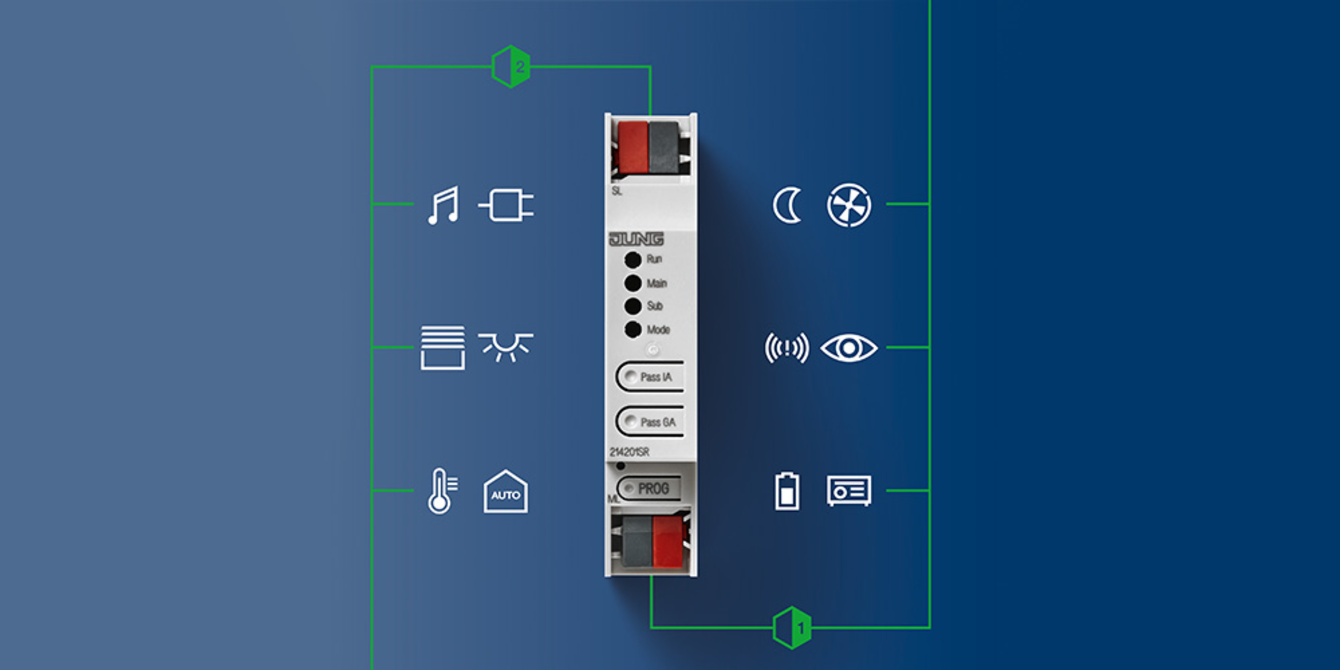 KNX Bereichs- und Linienkoppler bei Elkom Nord GmbH in Nürnberg