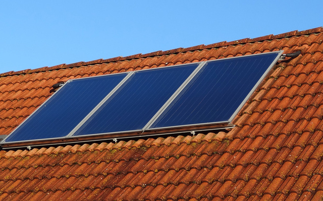 Solarthermie bei Elkom Nord GmbH in Nürnberg