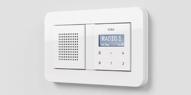 Gira Radio bei Elkom Nord GmbH in Nürnberg