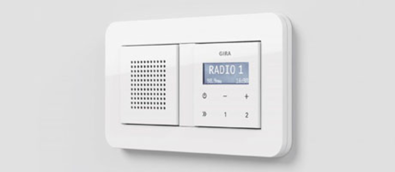 Gira Radio bei Elkom Nord GmbH in Nürnberg