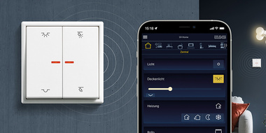 KNX RF Taster bei Elkom Nord GmbH in Nürnberg