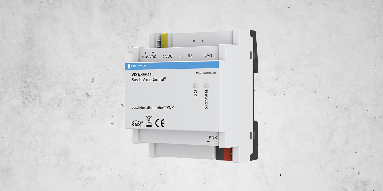Busch-VoiceControl® bei Elkom Nord GmbH in Nürnberg