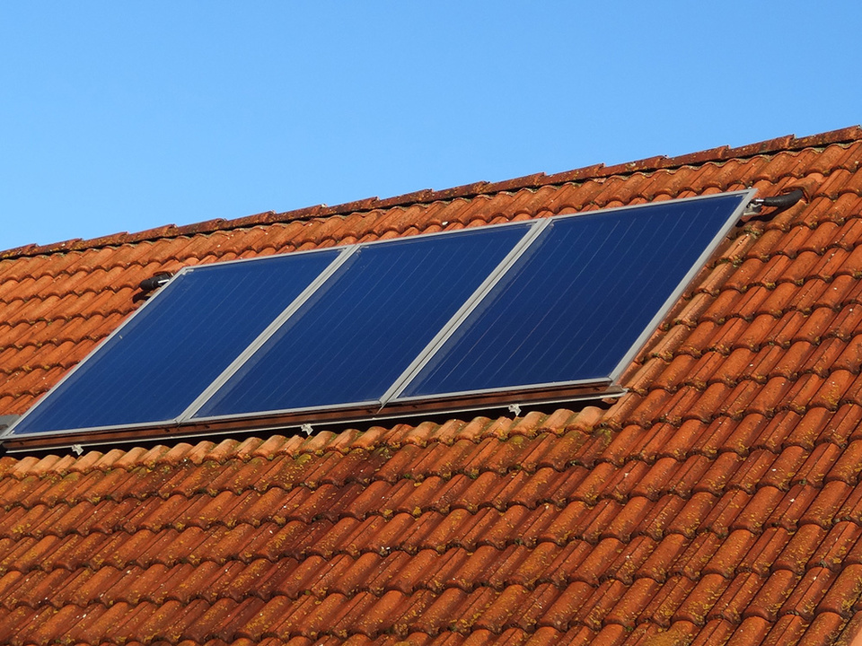 Solar Thermie bei Elkom Nord GmbH in Nürnberg