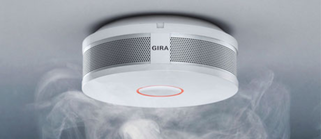 Gira Rauchwarnmelder bei Elkom Nord GmbH in Nürnberg