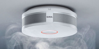 Gira Rauchwarnmelder bei Elkom Nord GmbH in Nürnberg