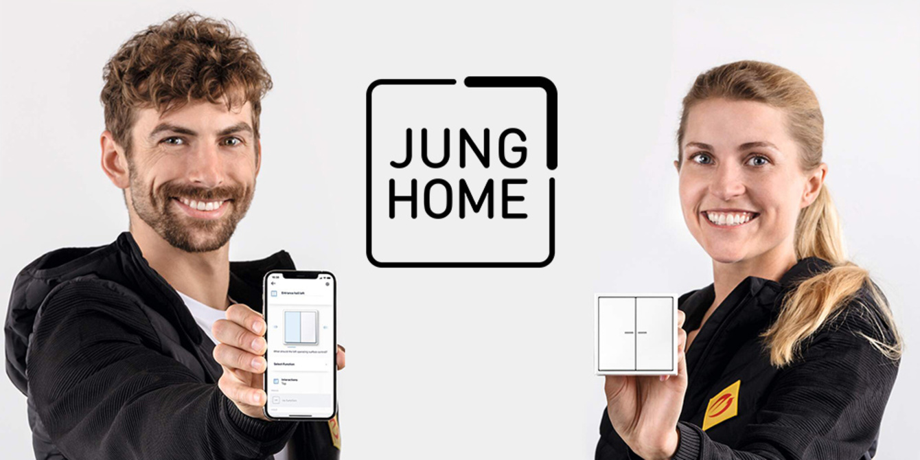 JUNG HOME bei Elkom Nord GmbH in Nürnberg