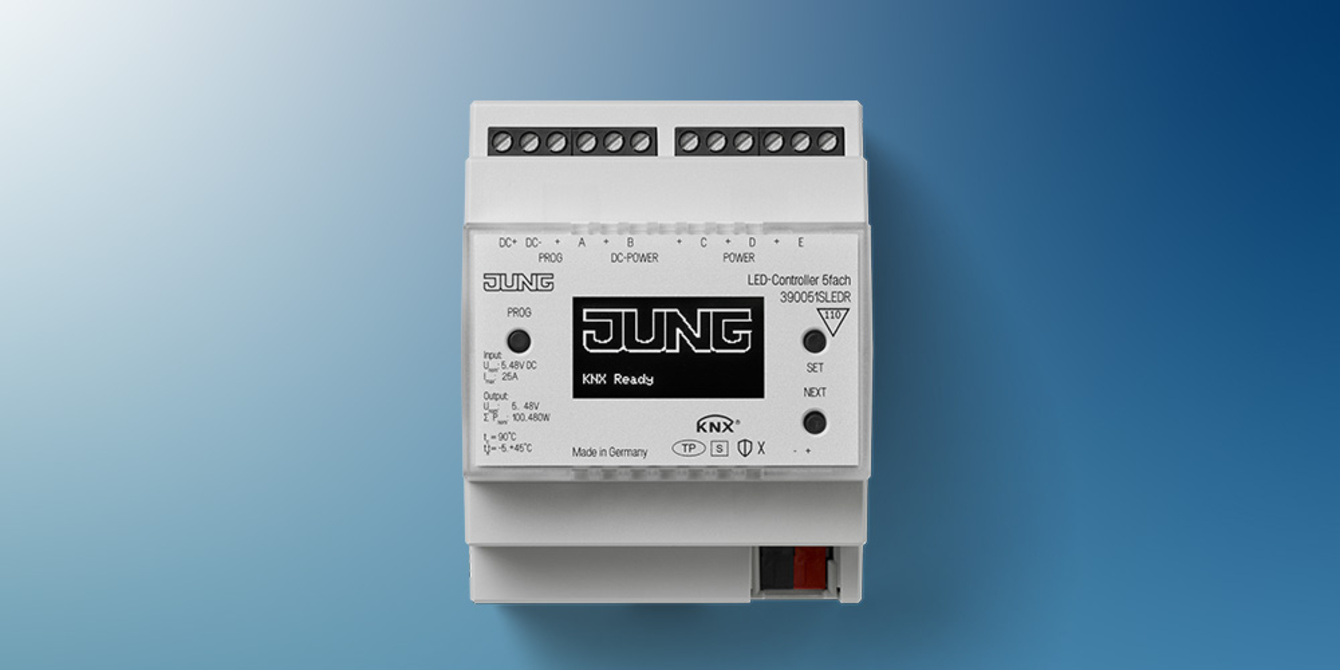 KNX LED-Controller bei Elkom Nord GmbH in Nürnberg