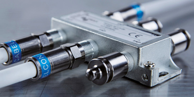 Abzweiger und Verteiler bei Elkom Nord GmbH in Nürnberg