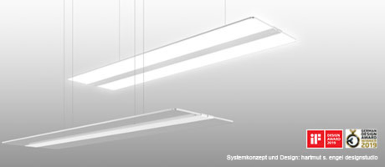 TWINDOT Pendelleuchten-Serie bei Elkom Nord GmbH in Nürnberg